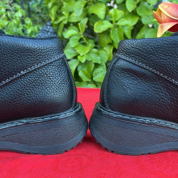 Dr. Martens Daisy Flower Embossed Black Chunky Platform Ankle Boots 😍 - Picture 11 of 17